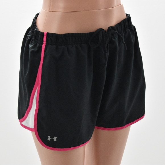 under armour heat gear shorts with liner